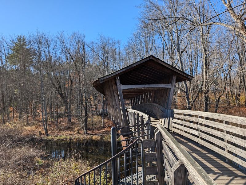 The Covered Bridge That Steals The Show