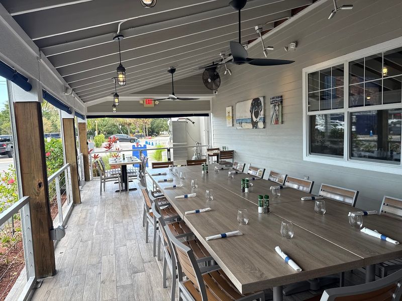 The Covered Patio Is A Genius Florida Dining Solution