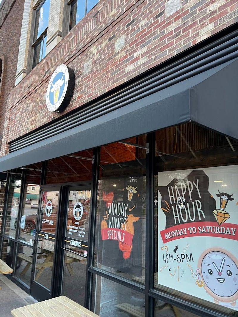 Right On The Taylorville Town Square