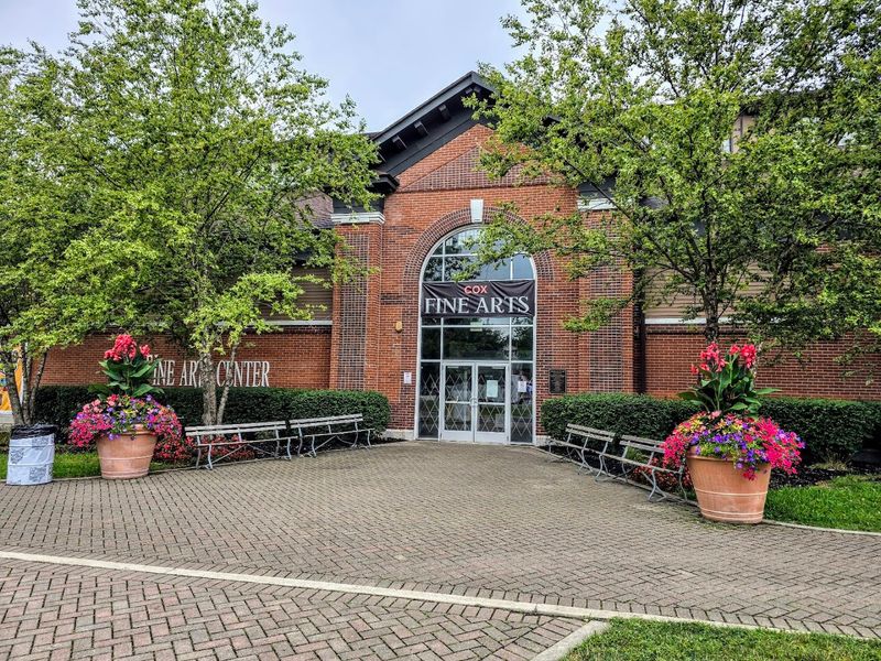 The Cox Arts Center and Fine Arts Show
