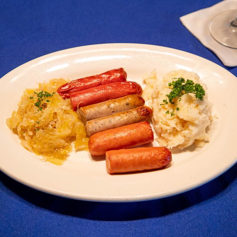 Bratwurst Done Exactly Right