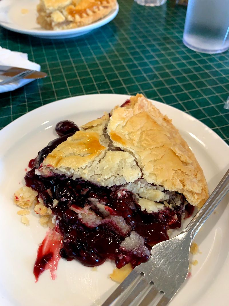 The Famous German Chocolate Pie