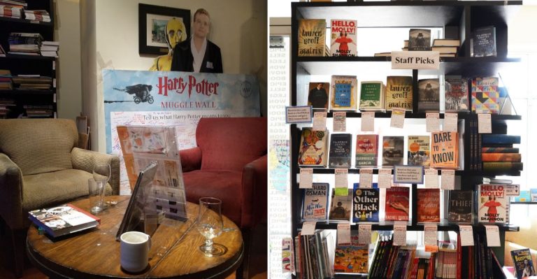 The Cozy Bookstore Cafe In Illinois Where You Can Read And Relax All Day