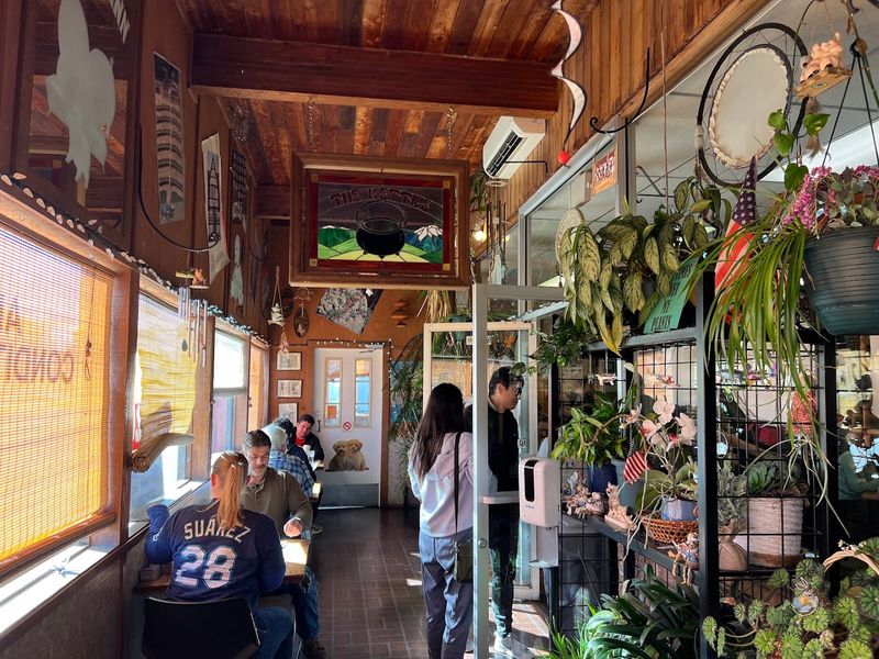 The Cozy, Bustling Interior The Cozy, Bustling Interior