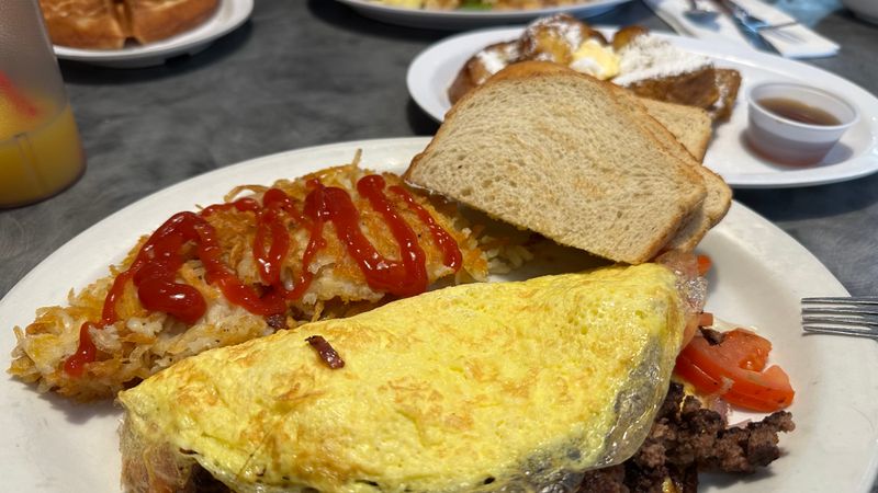 The Veggie Victory Omelet