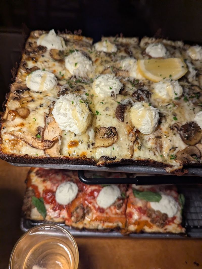 Creative Menu Options Including Unique Pizza Combinations