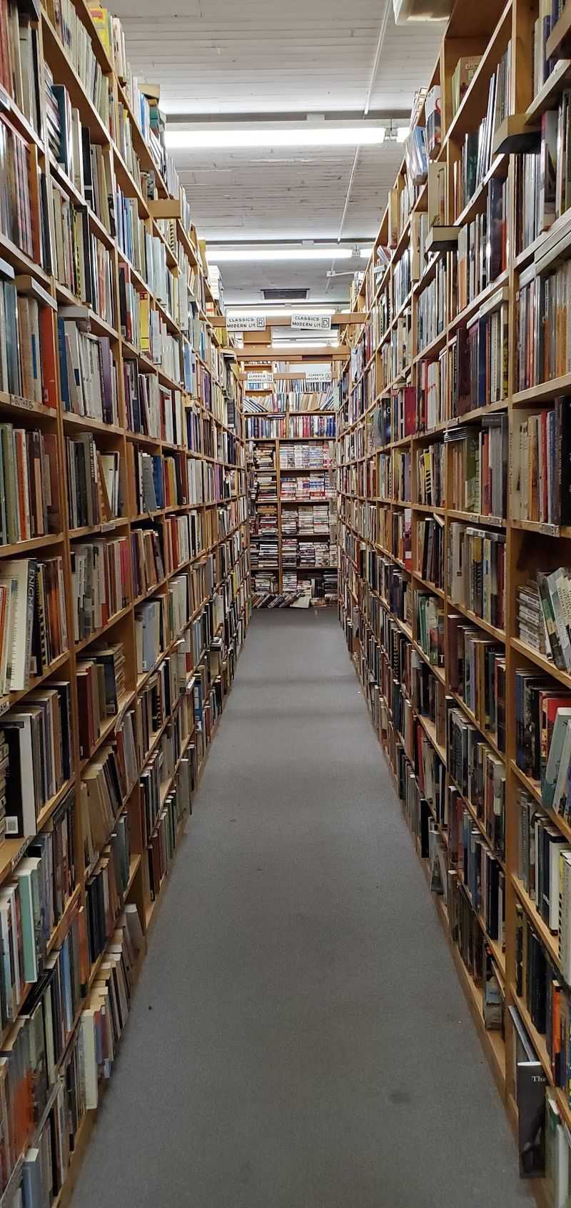 The Cozy, Old-School Atmosphere