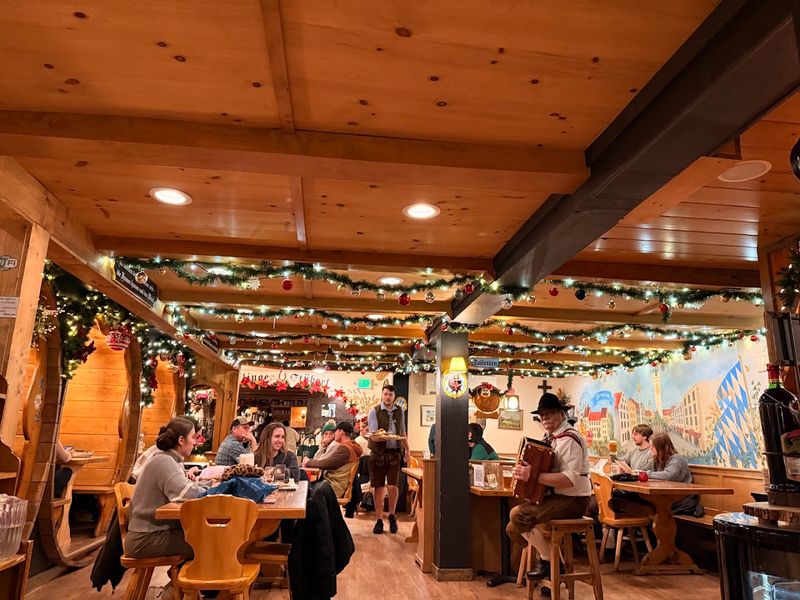 The Cozy Old-World Atmosphere That Greets You At The Door
