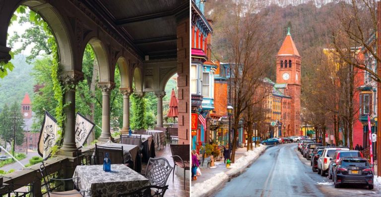 The Cozy Small Town In Pennsylvania That Turns Into A Fall Wonderland Every October