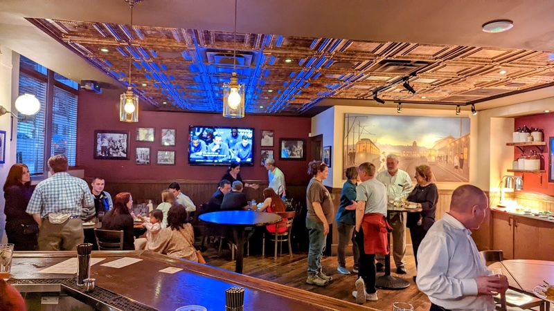 The Cozy Tavern Atmosphere That Makes Seafood Night Even Better
