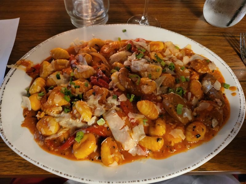 Pasta Dishes Like Italian Sausage Gnocchi and Butternut Squash Ravioli Steal the Show