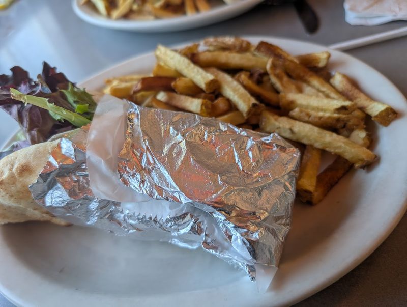 The Crab Cake Sandwich Is A Hidden Gem