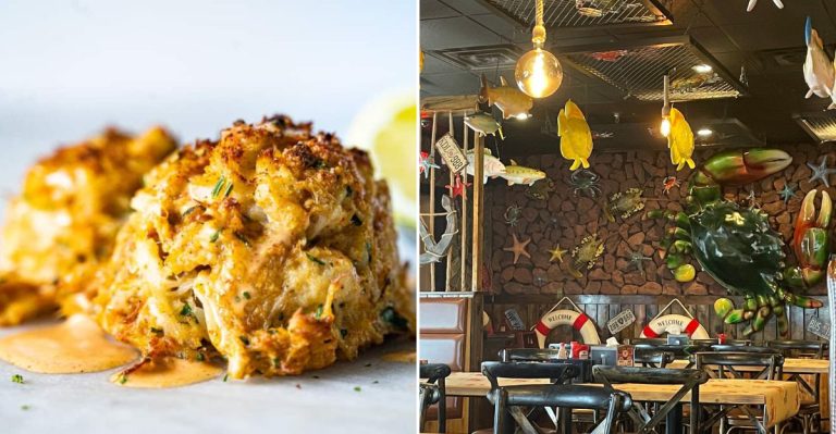 The Crab Cakes At This No-Fuss Restaurant In Florida Are Out-Of-This-World Delicious