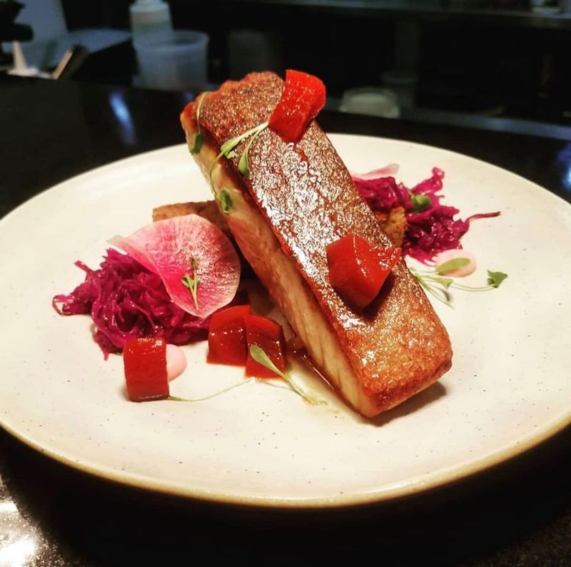 Scottish Salmon Done With Real Precision