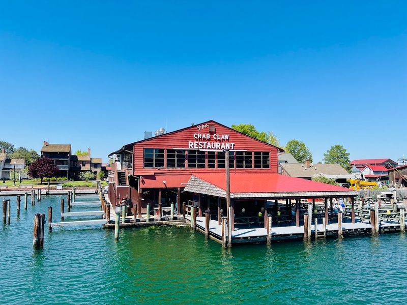 The Crab Claw Restaurant The Crab Claw Restaurant