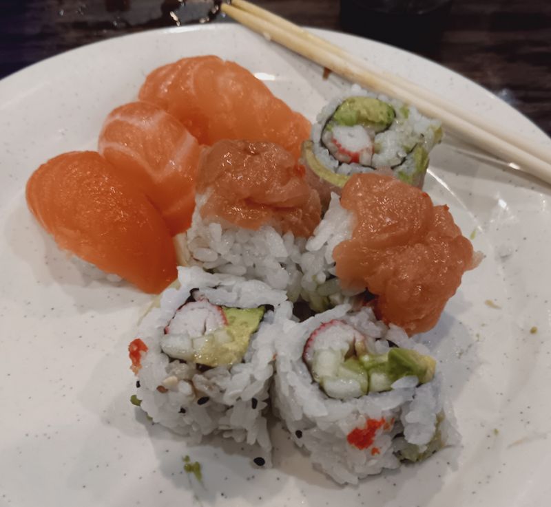 Sushi, Rolls, And Other Tiny Triumphs
