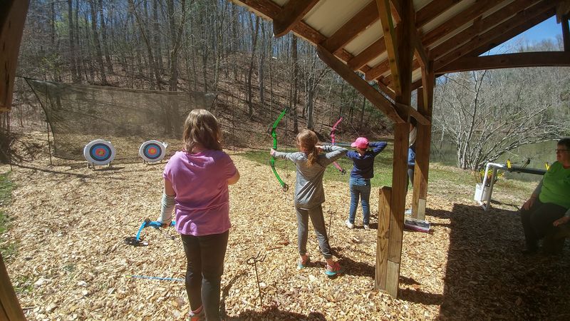 Pisgah Fish Camp, Pisgah Forest