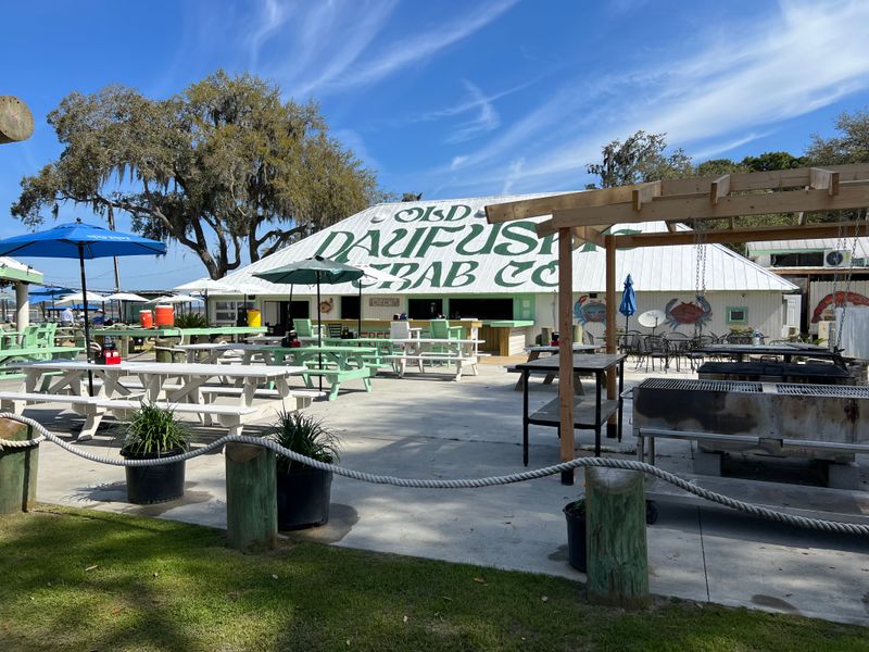 Old Daufuskie Crab Company – Daufuskie Island, South Carolina