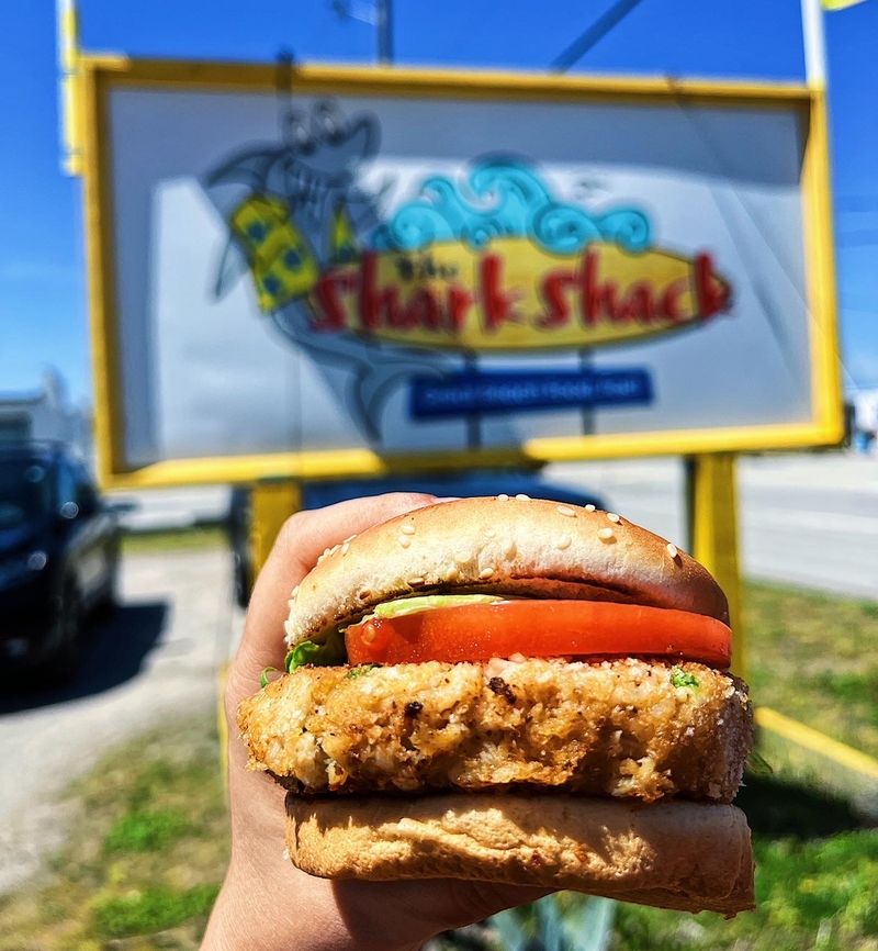 The Shark Shack — 100 S Durham Ave, Atlantic Beach