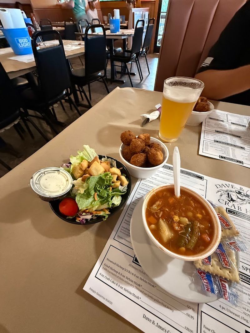 The Crab Soup Situation Deserves Its Own Section
