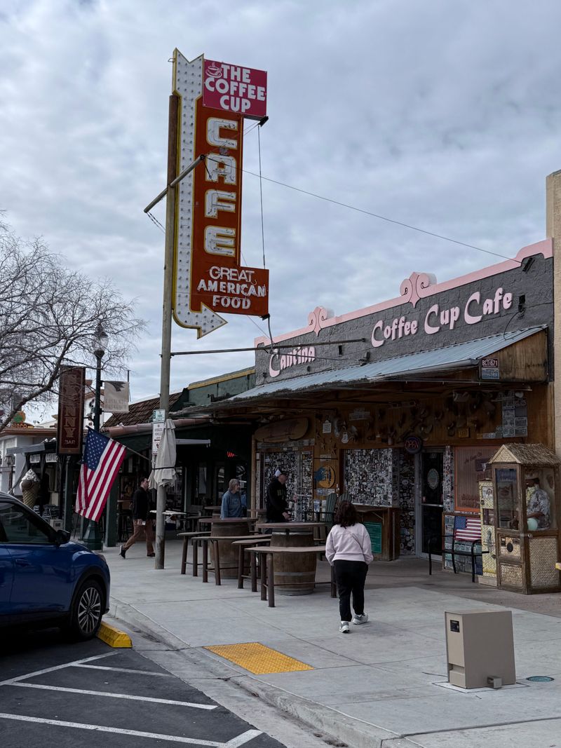 The World Famous Coffee Cup