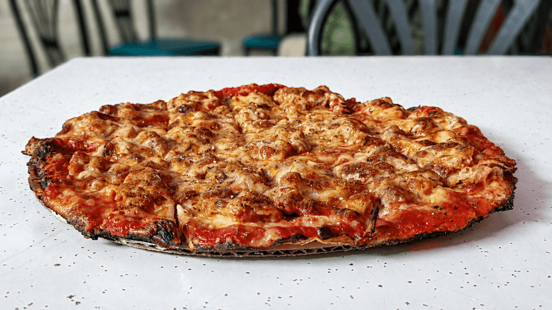 The Cracker Crust And Its Smoky Underside The Cracker Crust And Its Smoky Underside