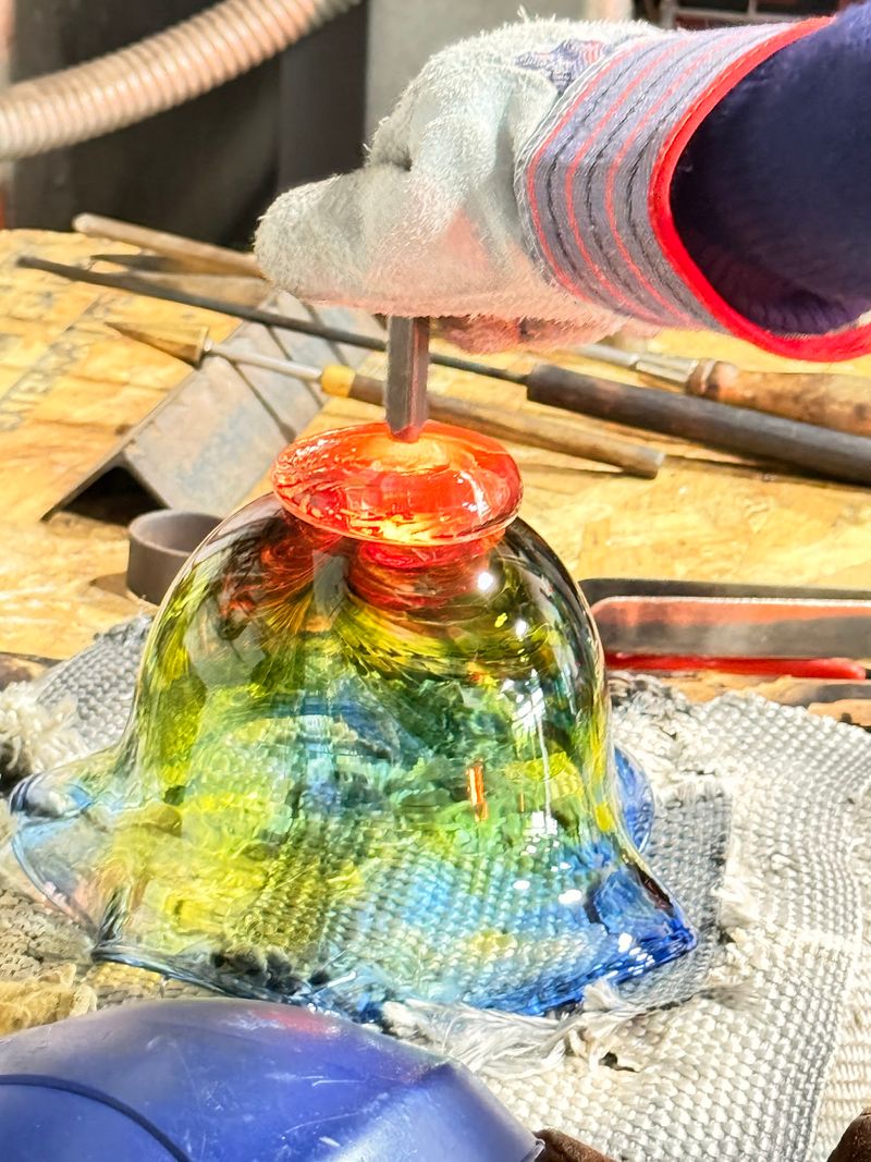 The Craft of Turning Fire Into Art