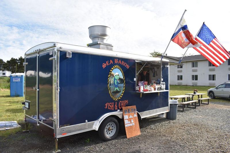 Sea Baron's Truck – Garibaldi, OR