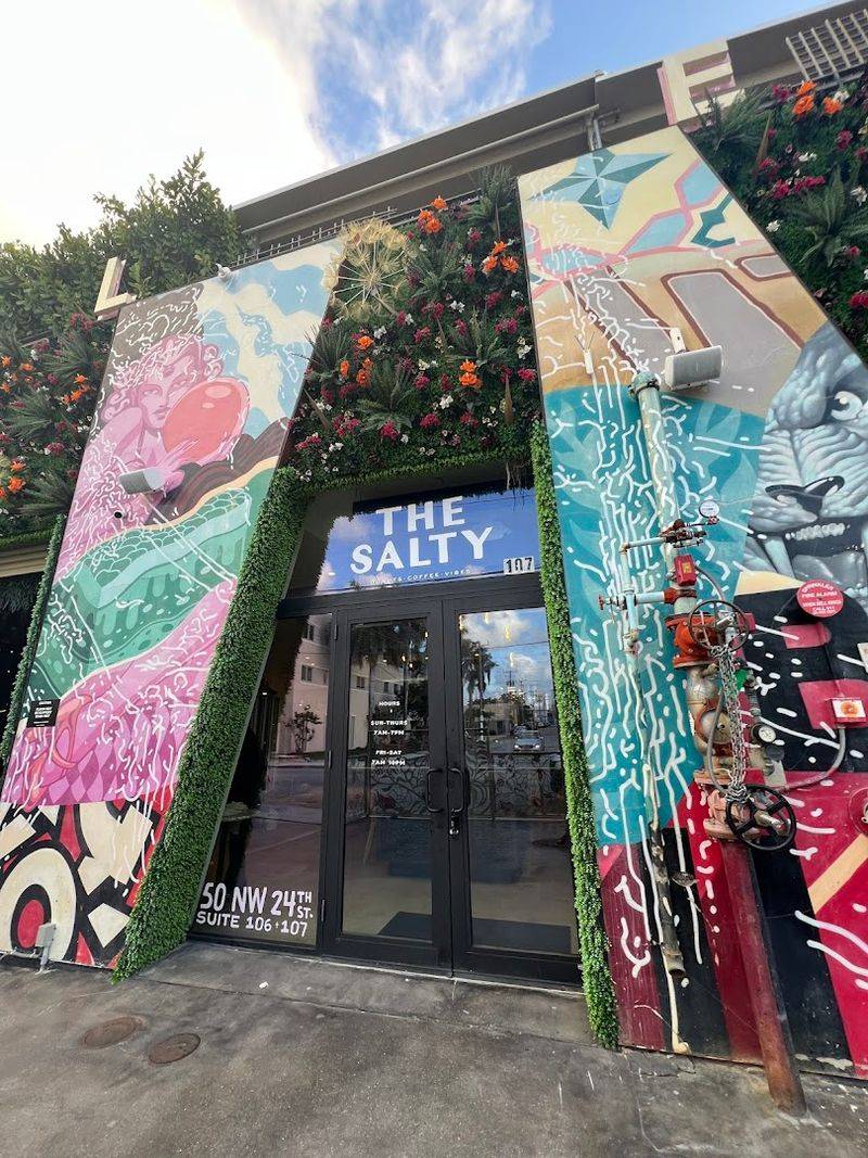 The Location Inside Wynwood Arts District Adds To The Experience