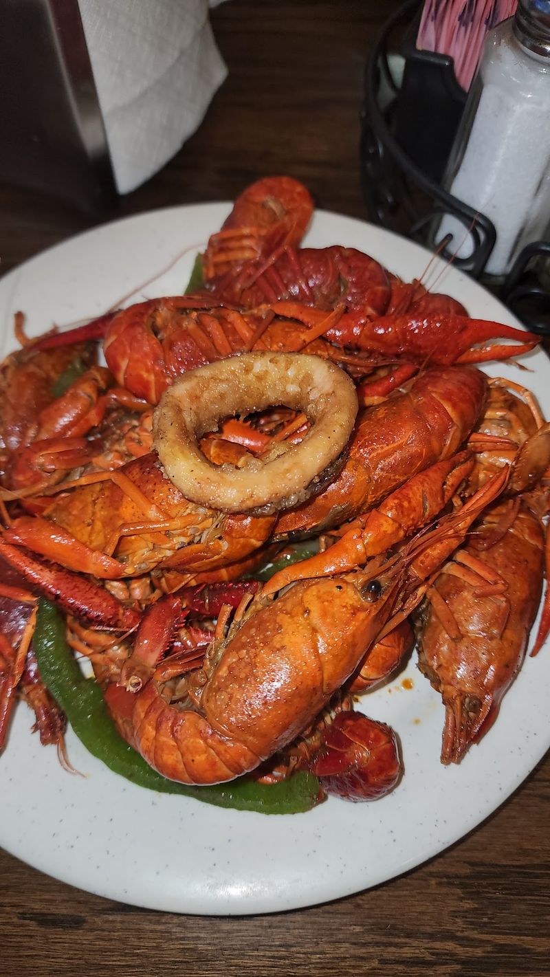 The Crawfish And Seafood Surprises