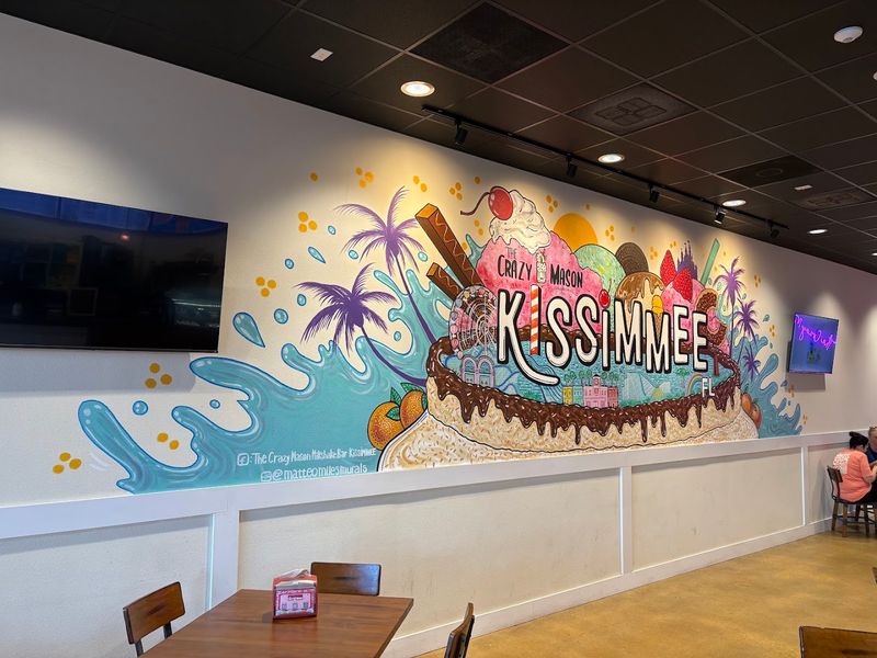 The Crazy Mason Milkshake Bar, Kissimmee