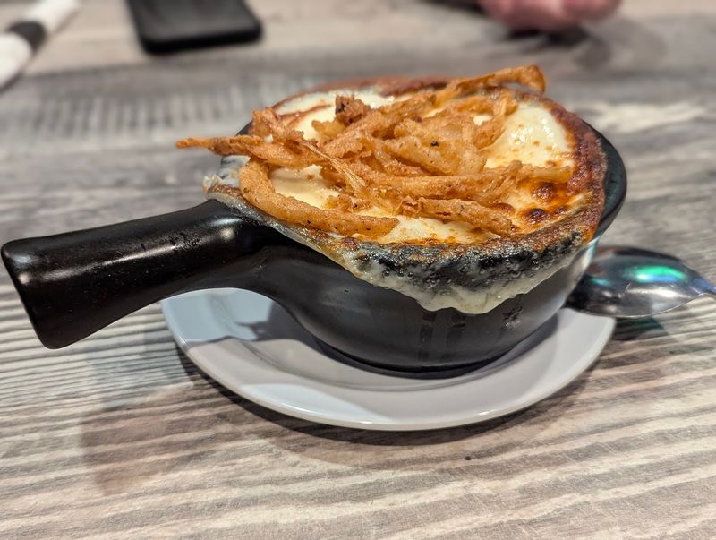 The Cream Of Crab Soup Is Legitimately Award-Winning
