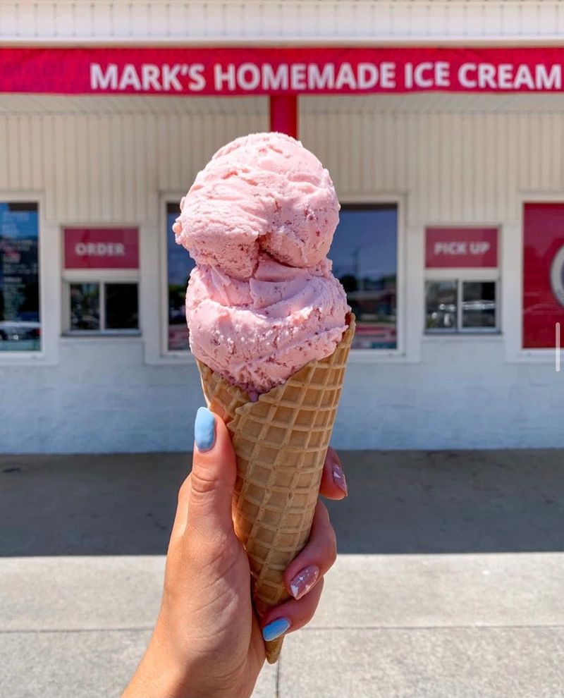 Mark's Homemade Ice Cream, Bucyrus