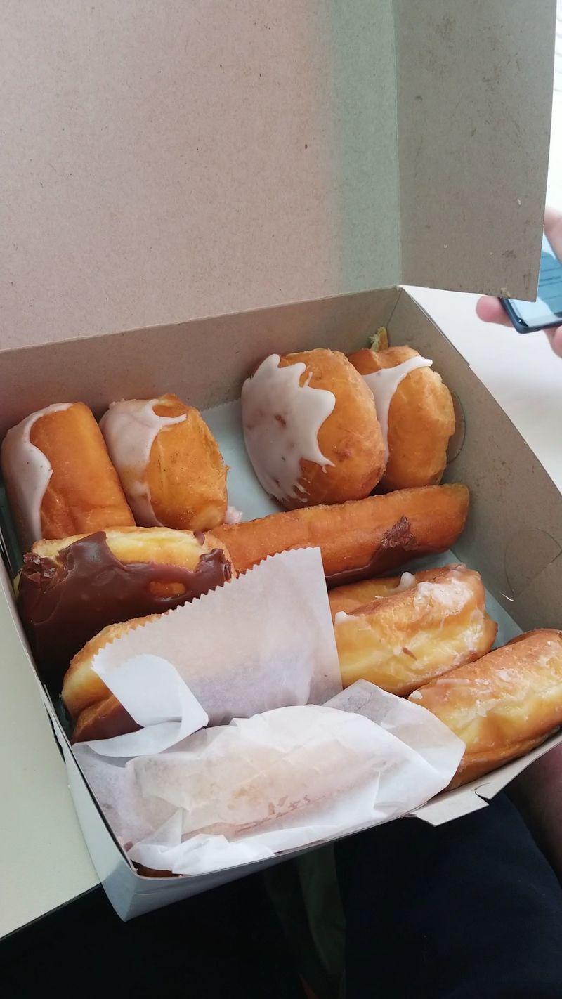 The Creamy Long John