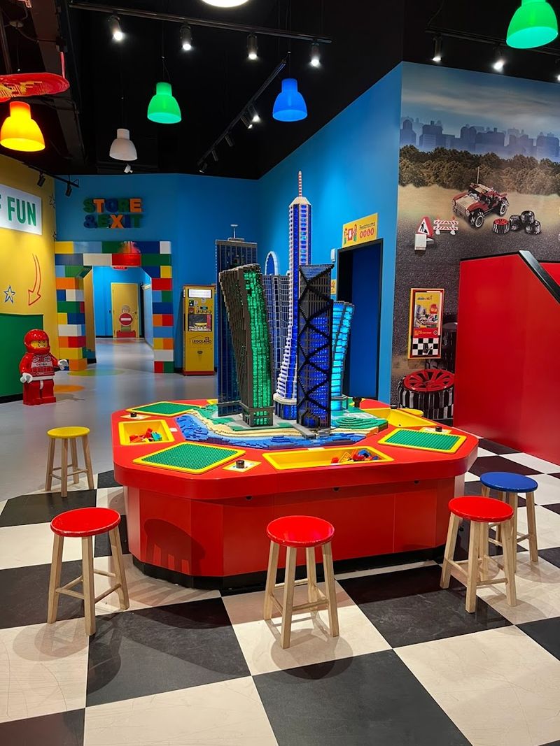 The Creative Workshop With the Master Builder