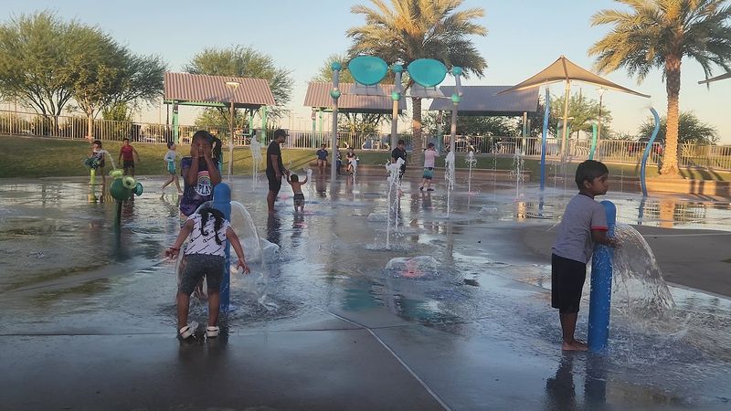 The Falls Splash Pad And Its 57 Water Features