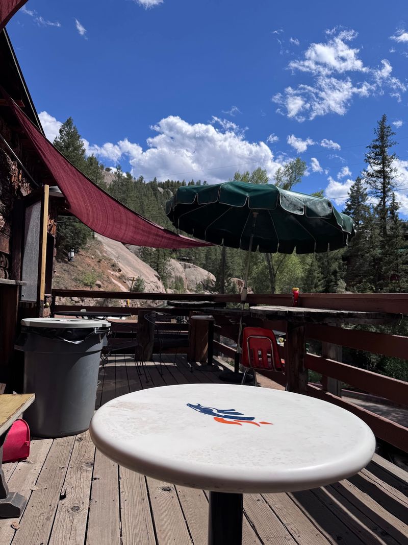 The Creekside Deck Comes With A Practical Catch
