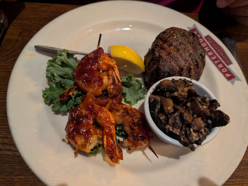 Porterhouse Steak & Seafood Supper Club