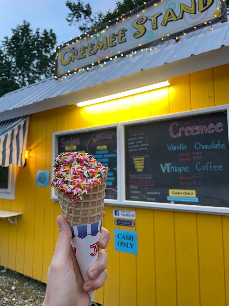 The Creemee Stand