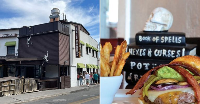 The Creepy Old Restaurant In Arizona That Locals Say Serves Up Halloween Ghost Stories With Dinner