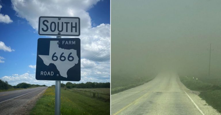 The Creepy Texas Farm Road Locals Swear Turns Terrifying At Night