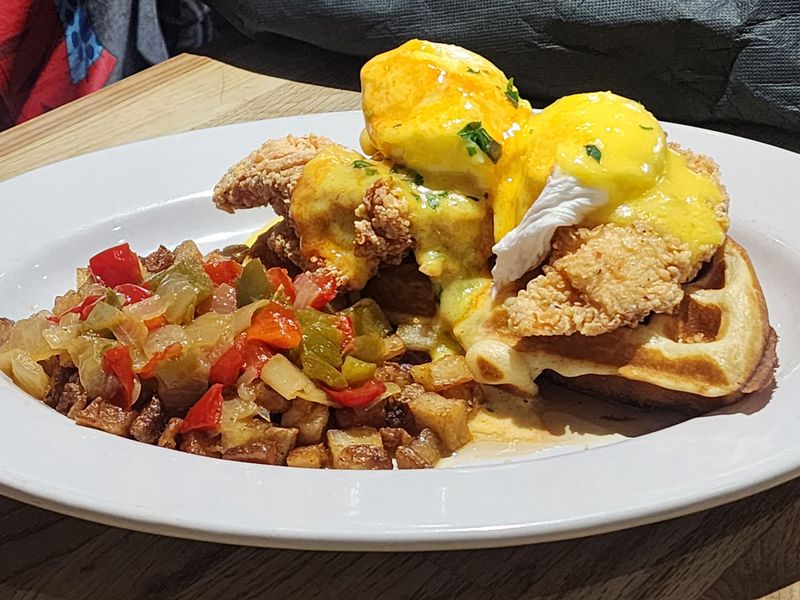 It's A Cash-Only Establishment With An ATM