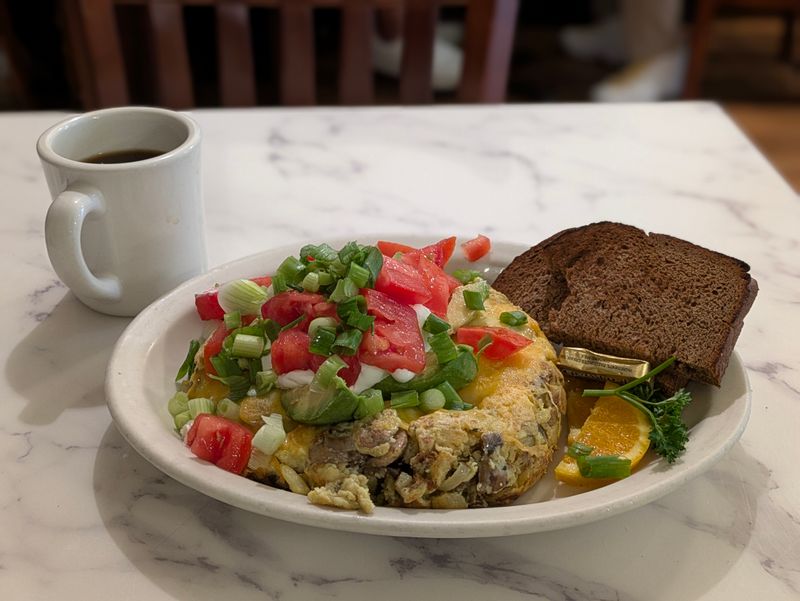 Zachary’s Restaurant, Santa Cruz