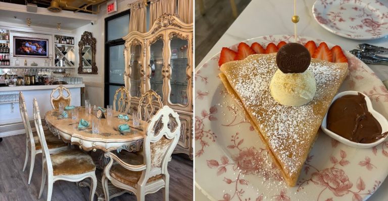 The Crêpes At This Tiny Illinois Brunch Spot Are Worth Planning A Trip Around