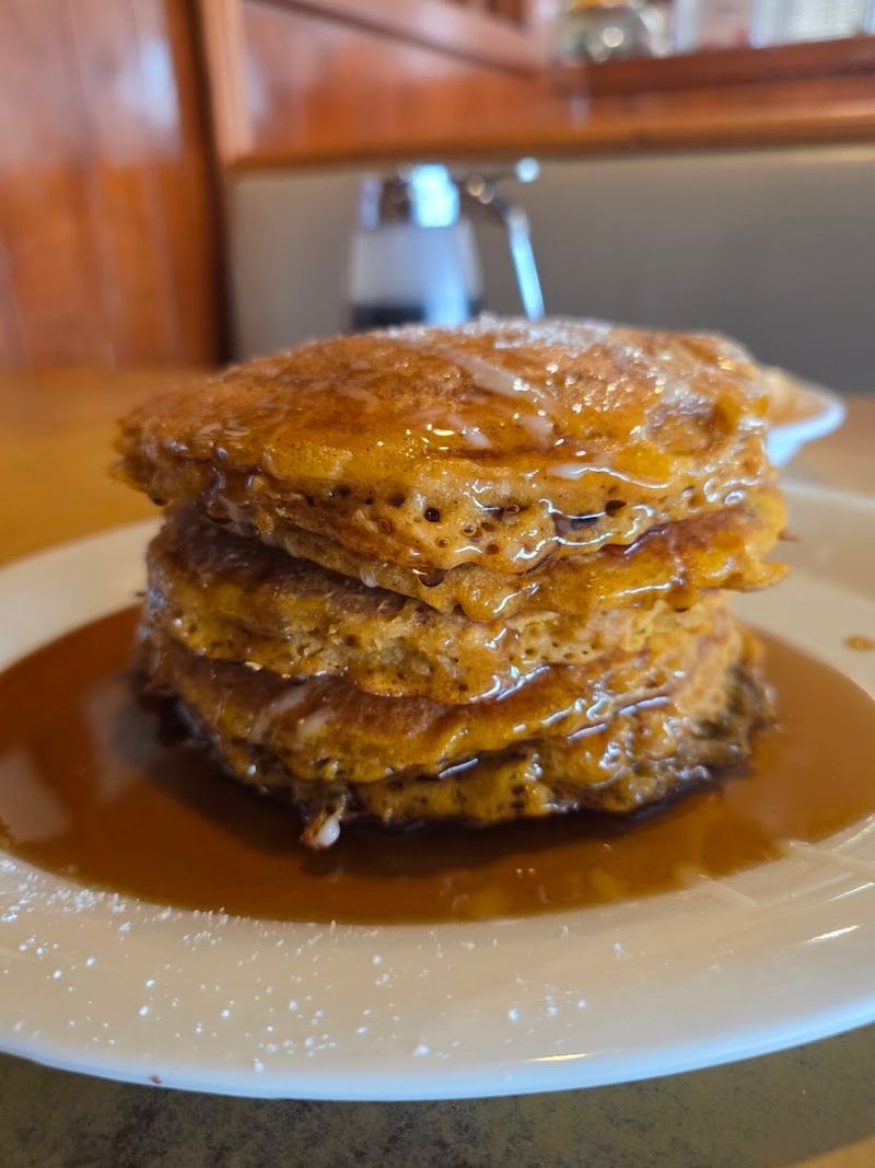 Pecan Pancakes That Taste Like Texas Itself