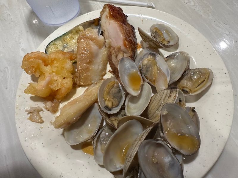 Shrimp, Oysters, Snow Crab