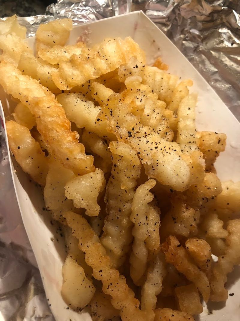 The Crinkle Cut Fries Deserve Their Own Fan Club