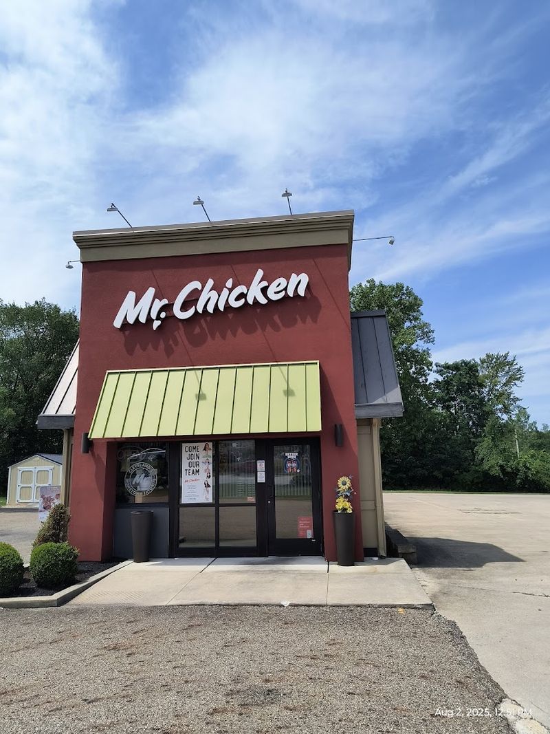 Mr. Chicken, Maple Heights