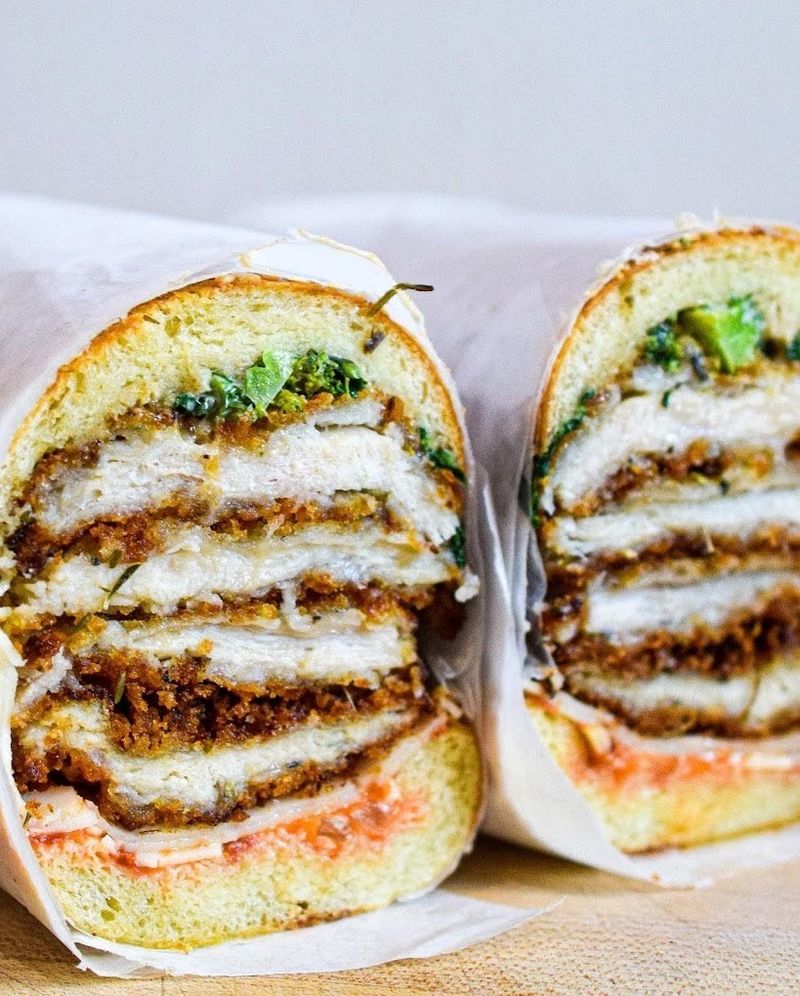 The Crispy Chicken Caesar That Steals the Show