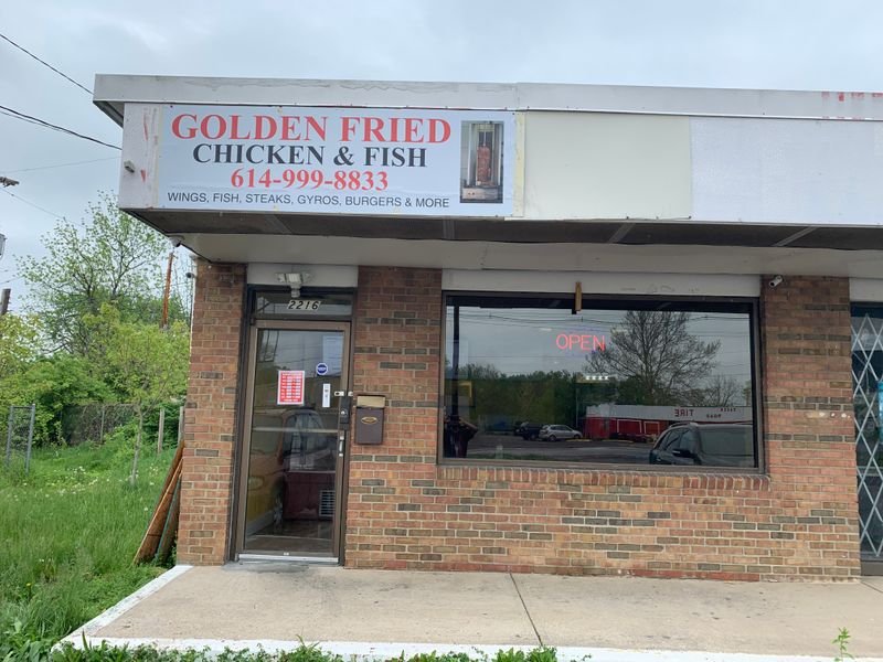 Golden Fried Chicken and Fish - Columbus